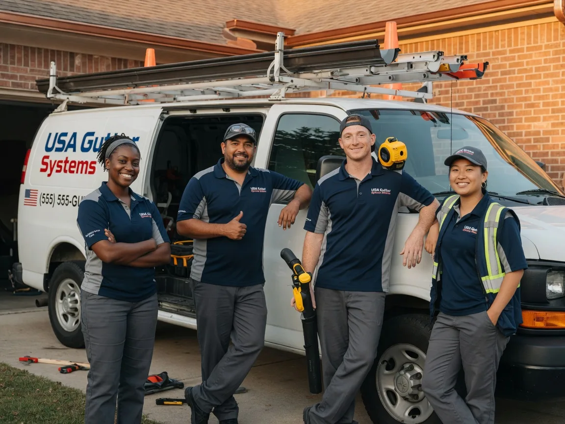 Gutter Installation company in Hortense, GA