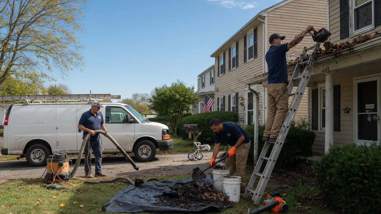 Gutter Installation in Hortense, GA near me